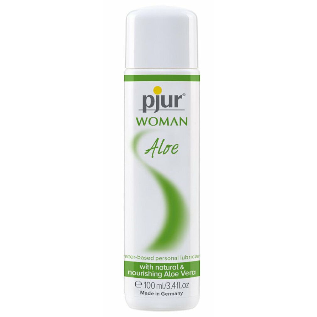 pjur® Woman Aloe *Waterbased Personal Lubricant* 0,1 l Gleitmittel