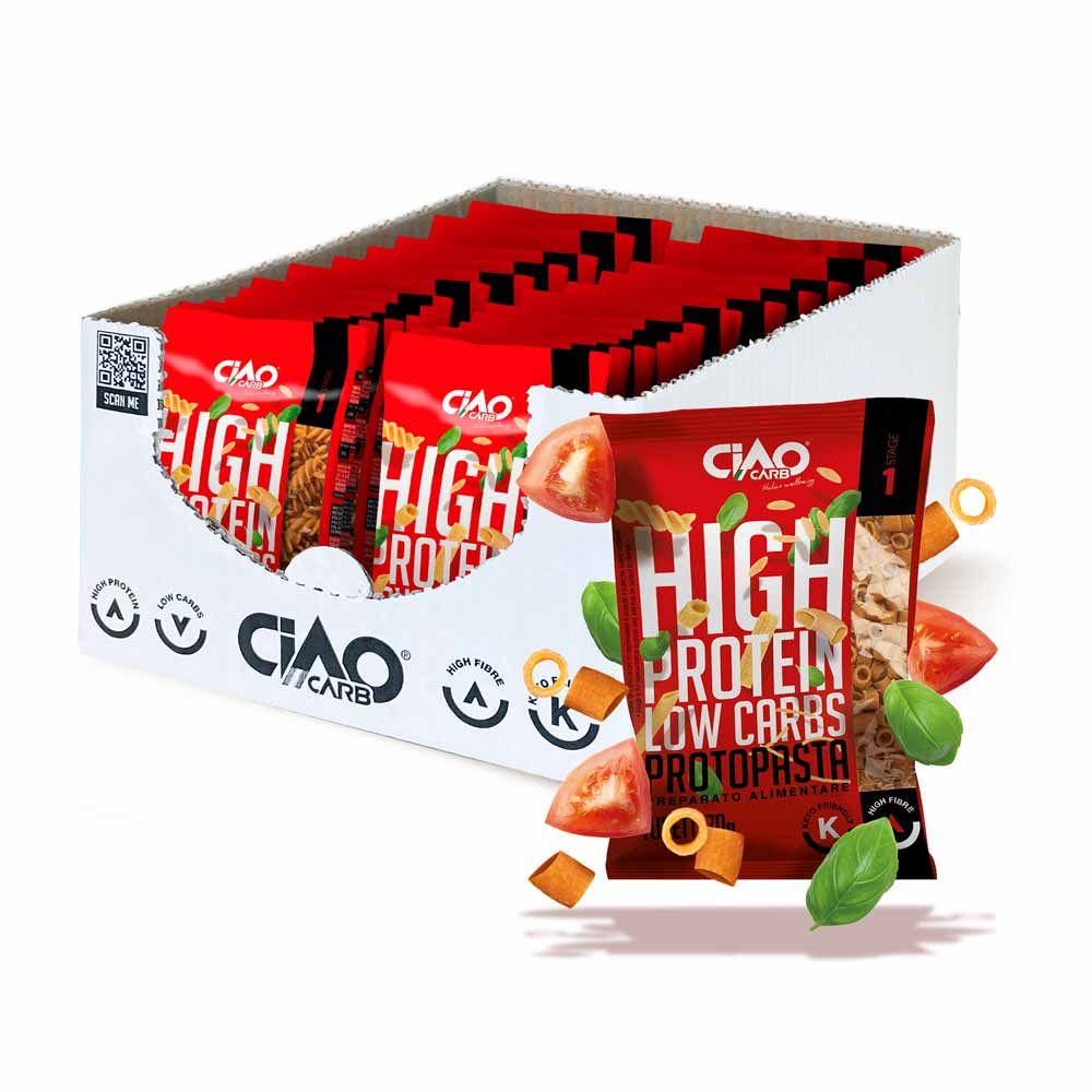 CIAOCARB Protopasta Tubetti Protein Line
