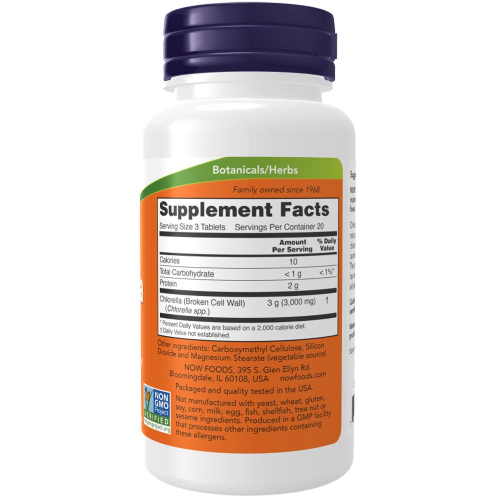 Now Foods, Chlorella, 1000mg