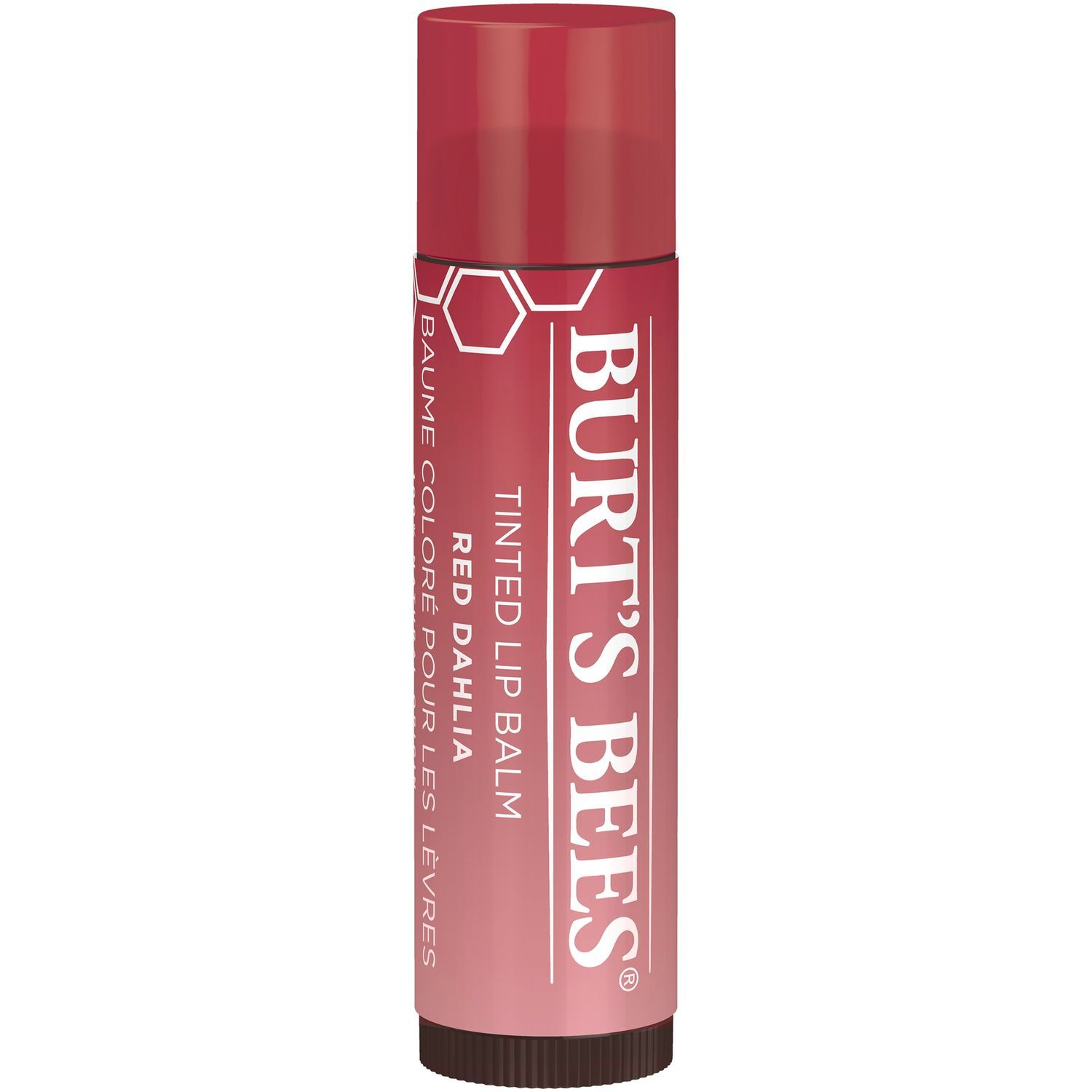 Burt's Bees Lip Balm Red Dahlia