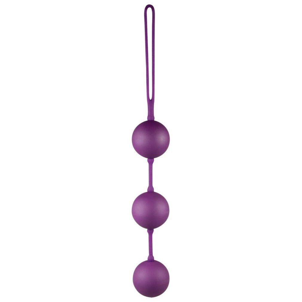 Liebeskugeln in Violett