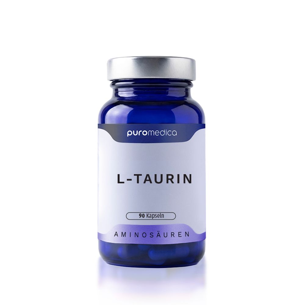 Puromedica L-Taurin 90 St Kapseln