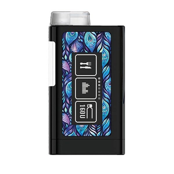 Diasticker® Mylife Ypsopump Sticker "Batik Peacock"