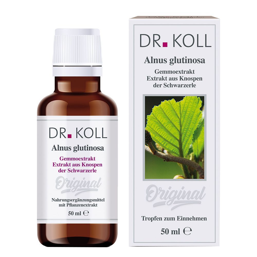 DR. KOLL Gemmoextrakt Schwarzerle Alnus Glutinosa