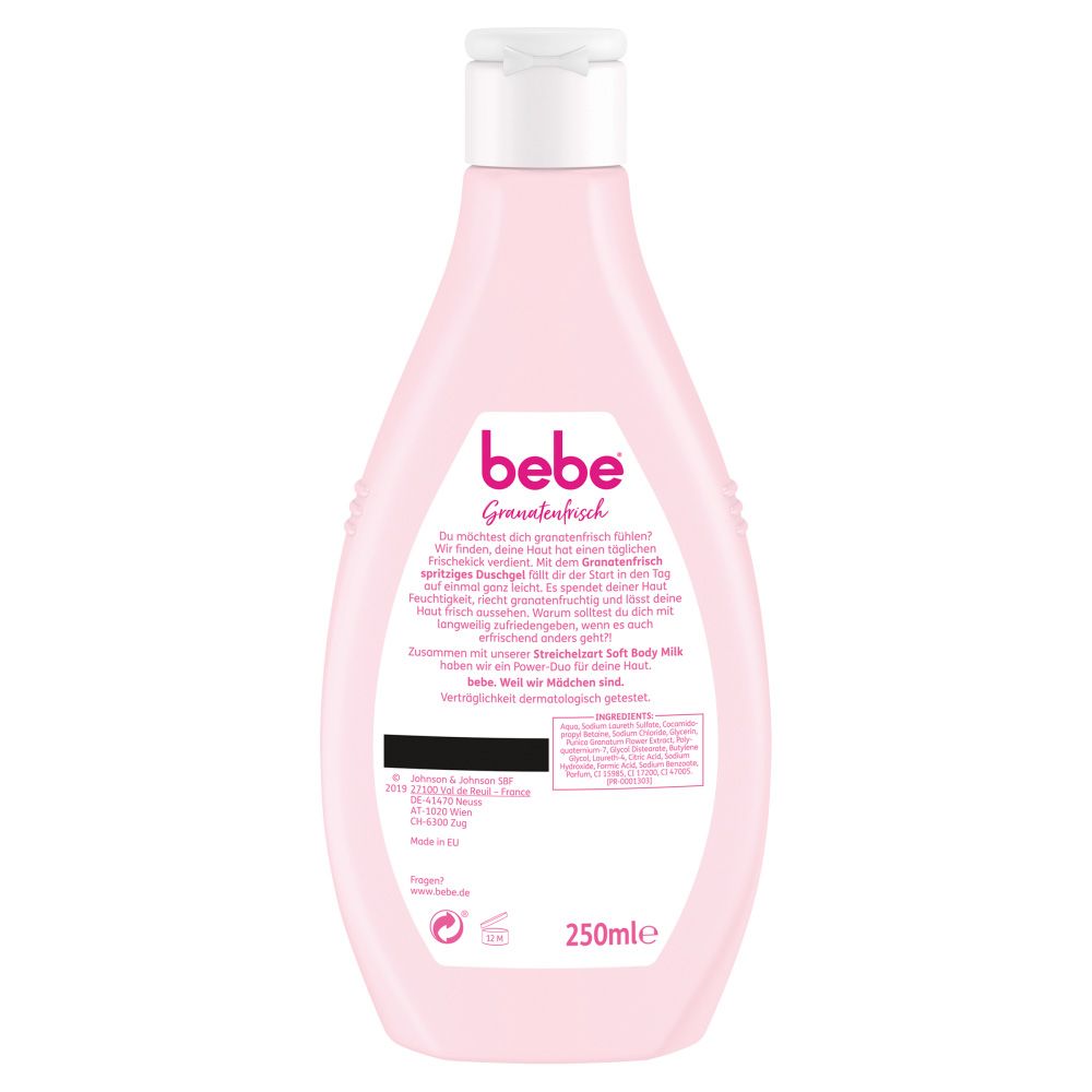 bebe - Duschgel "Granatenfrisch"