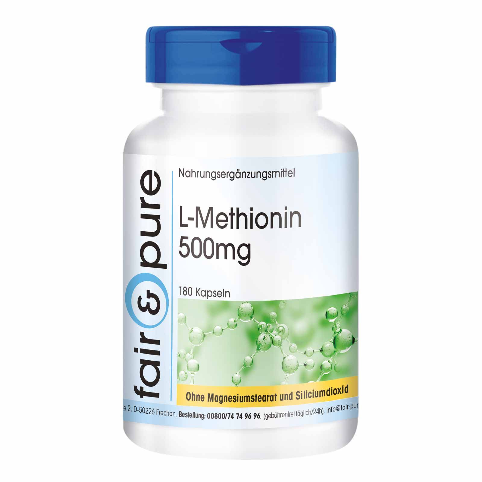 fair - pure | L Methionin 1500mg 180 St