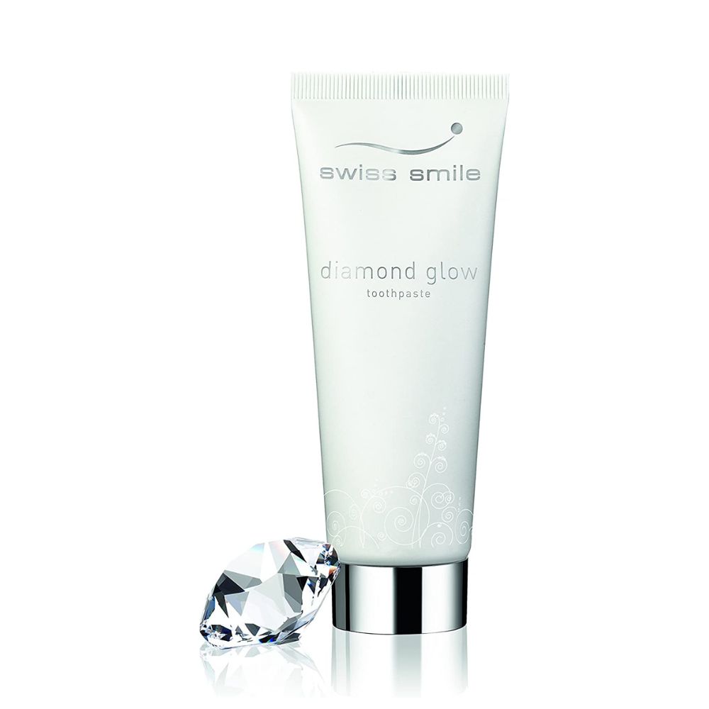 Swiss Smile Diamond Glow Zahnpaste mit Diamantpulver