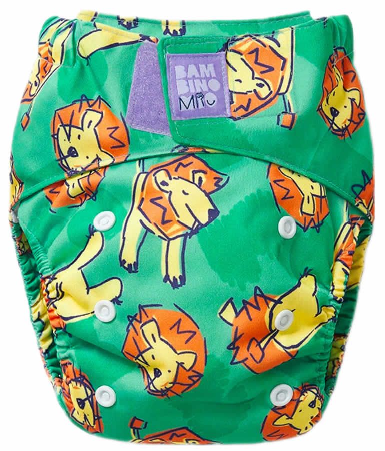 Bambino Mio Revolutionäre Windel Roar 1 St