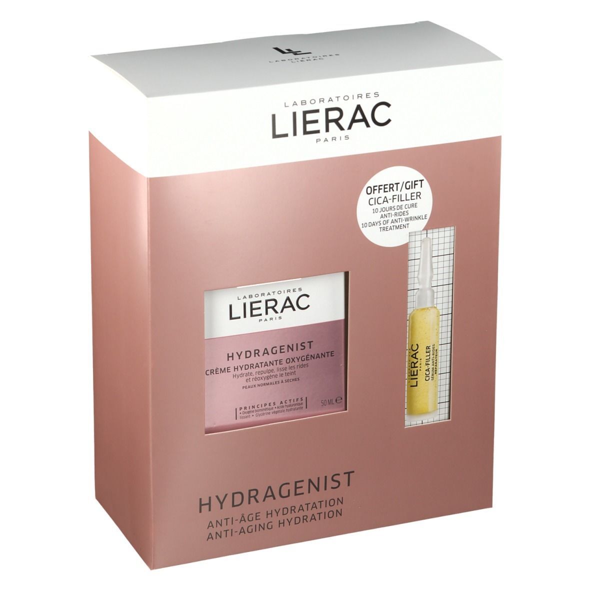 LIERAC Hydragenist Gel-Creme Hydratisierende Set