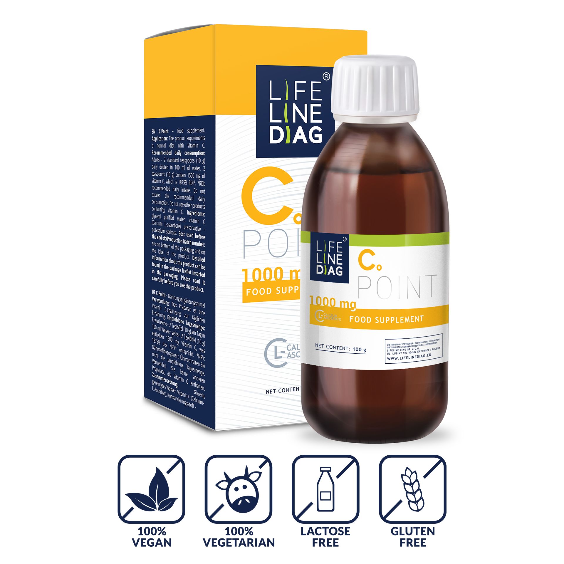 C.Point - Nahrungsergänzungsmittel mit Vitamin C