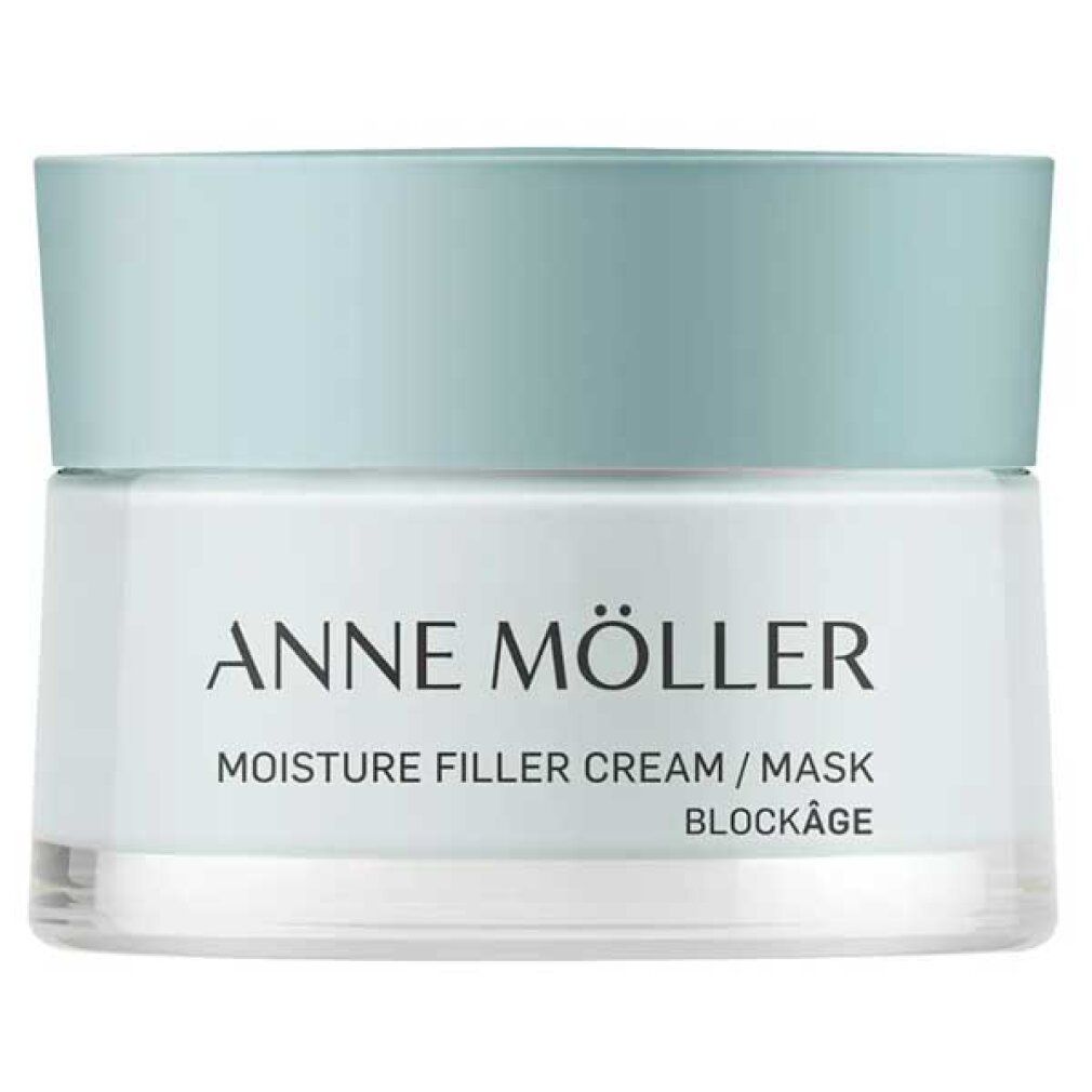 Anne Möller, Blockâge Moisture Filler Cream/Mask