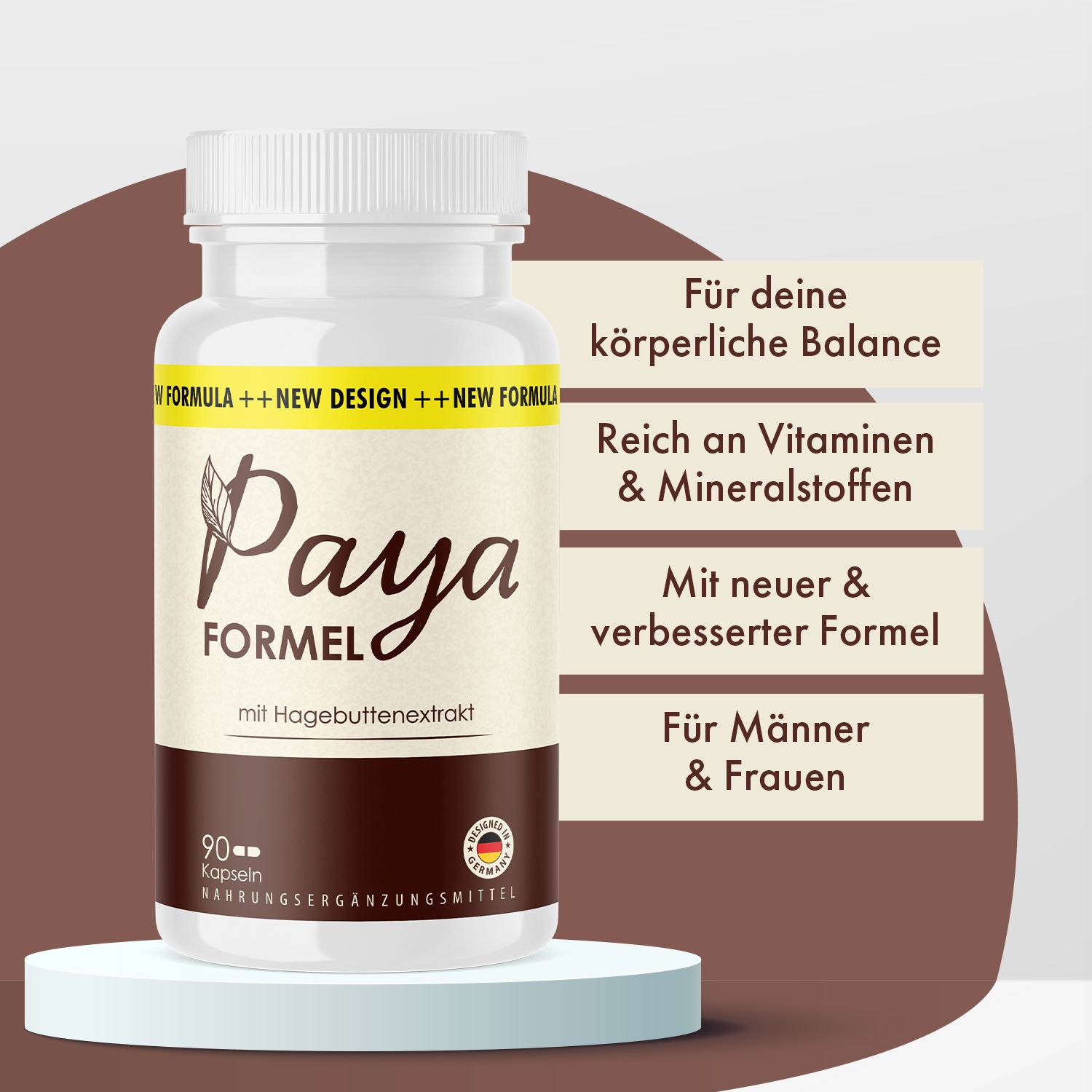 Paya Formel Kapseln