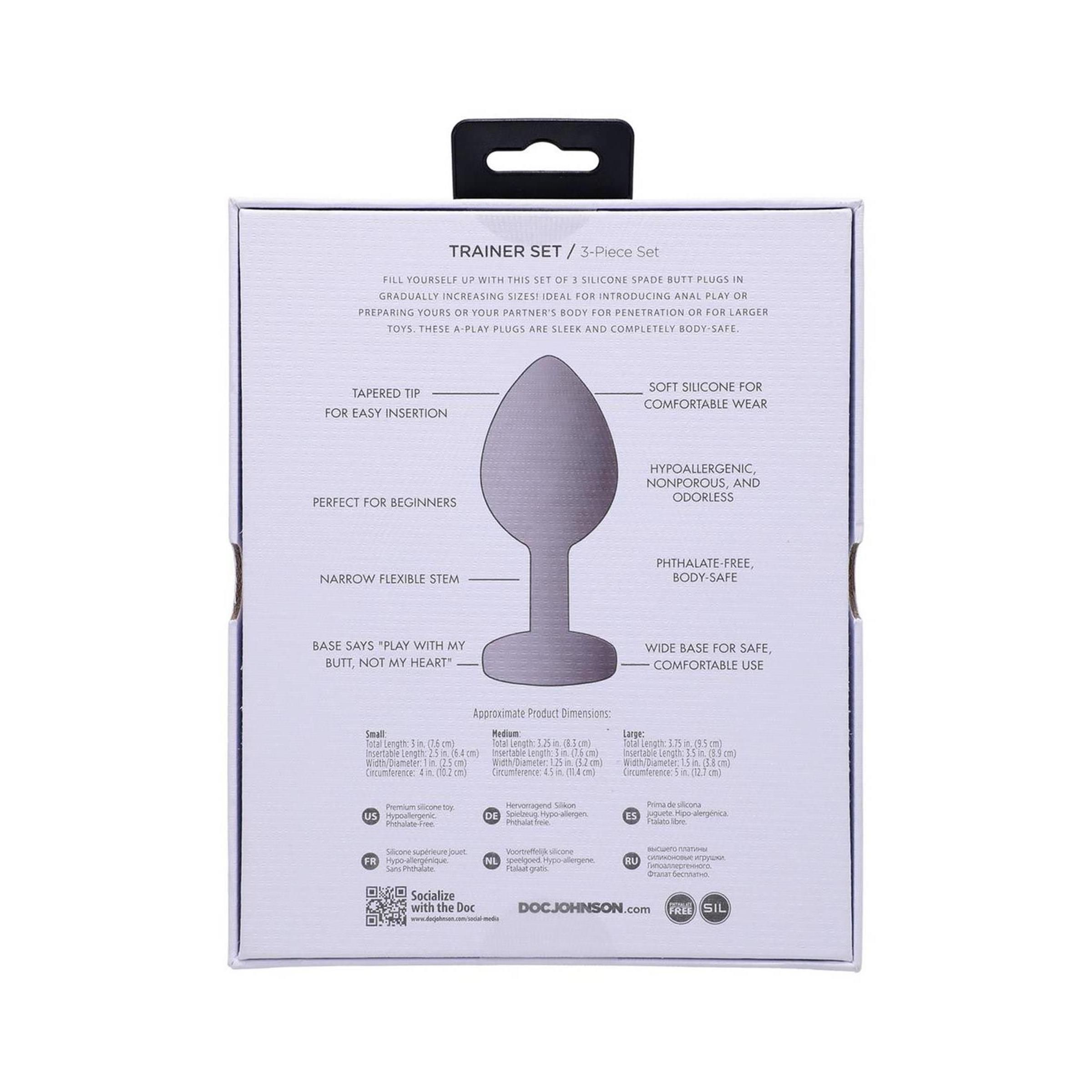 Doc Johnson - Anal Training Set