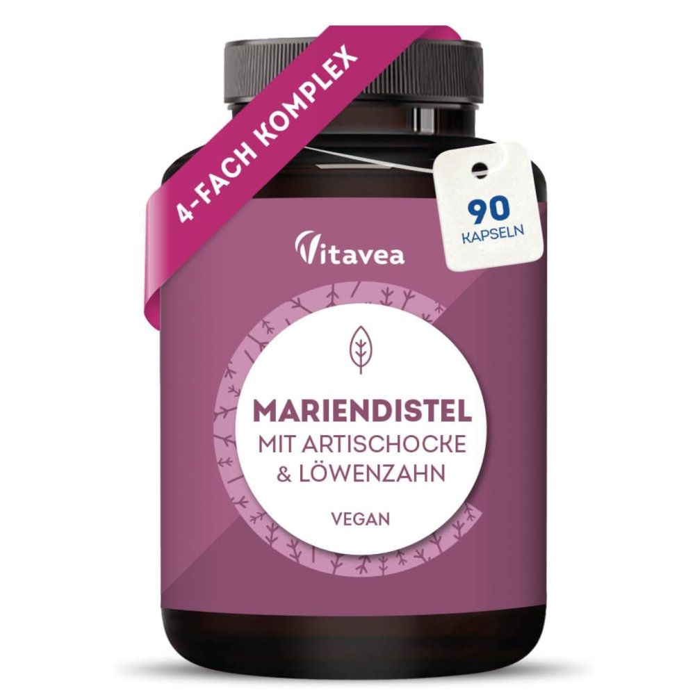 Vitavea Cardo Mariano, Carciofo e Tarassaco Capsule