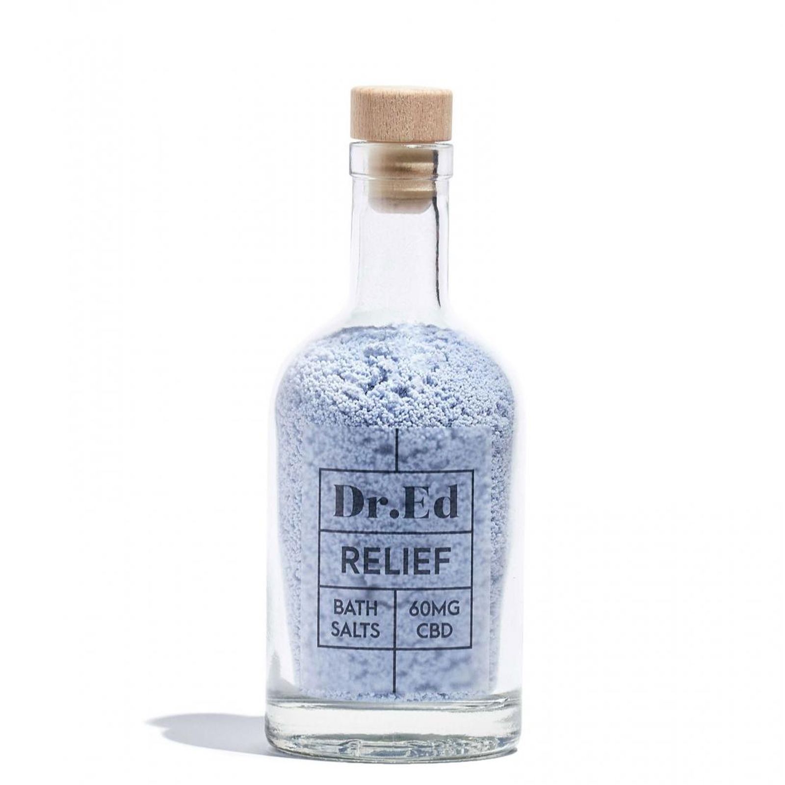 Dr. ED – CBD Öl Badesalz mit Aroma Relief
