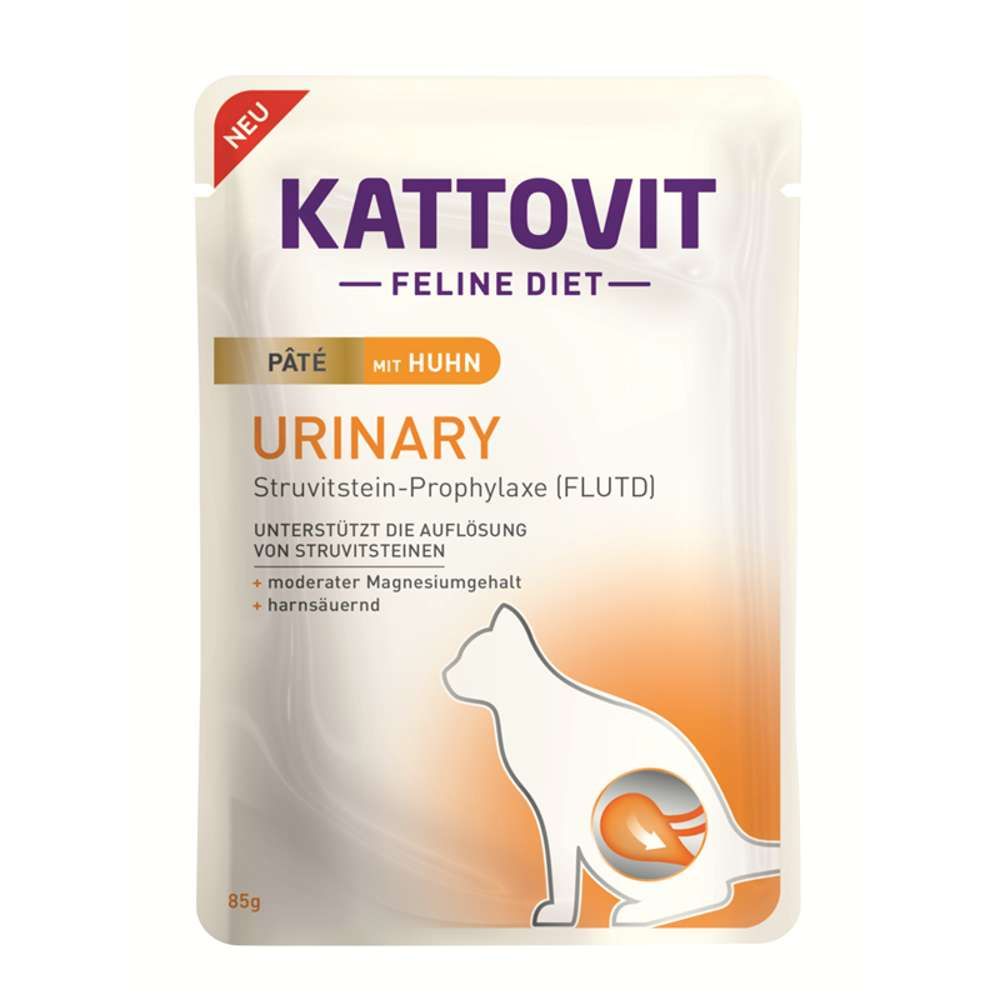 Kattovit - Feline Diet Pouch Urinary Paté 0,9 kg