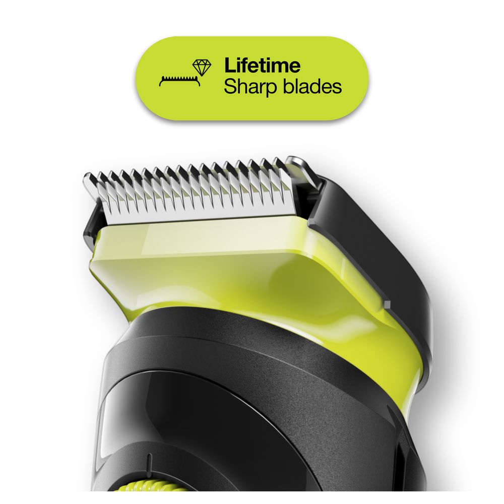 Braun - Trimmer fürs Gesicht "BeardTrimmer BT3221" in Schwarz/Grün