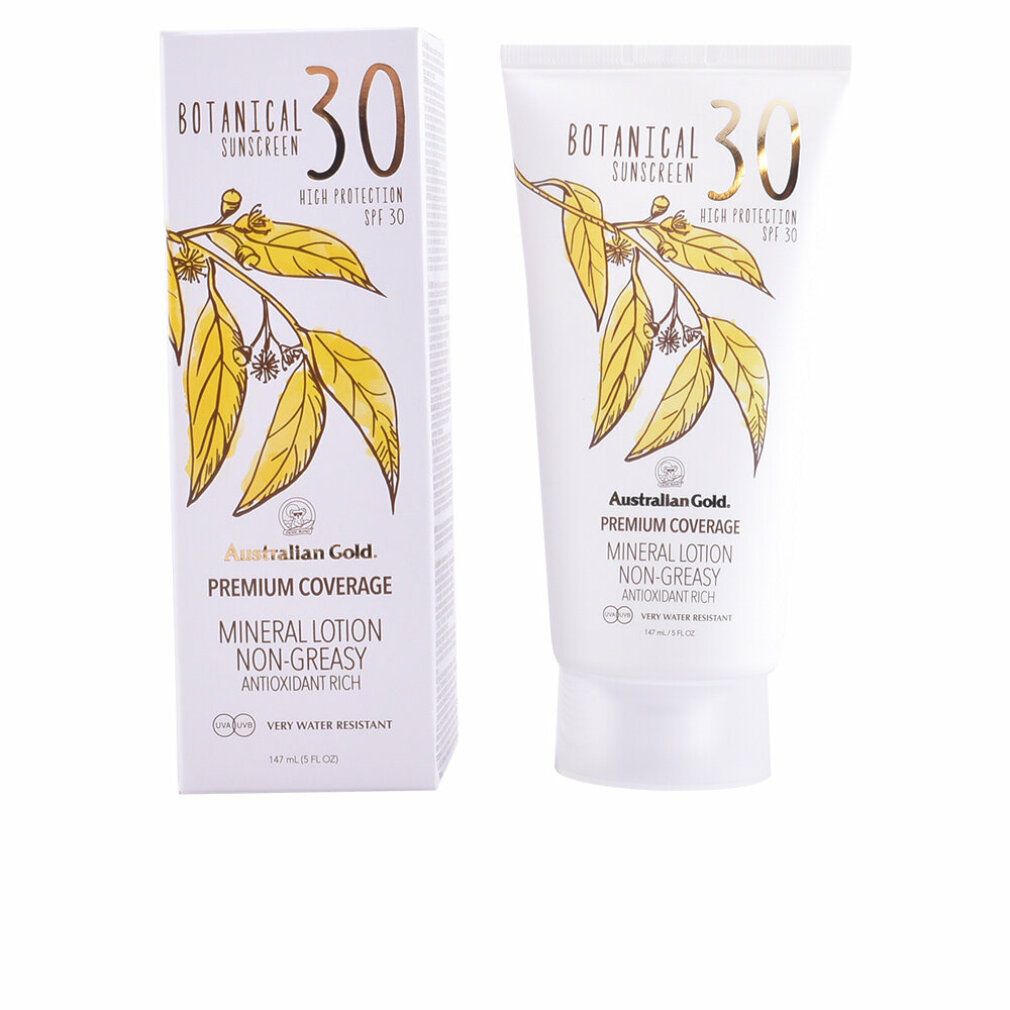 botanical SPF30 lotion