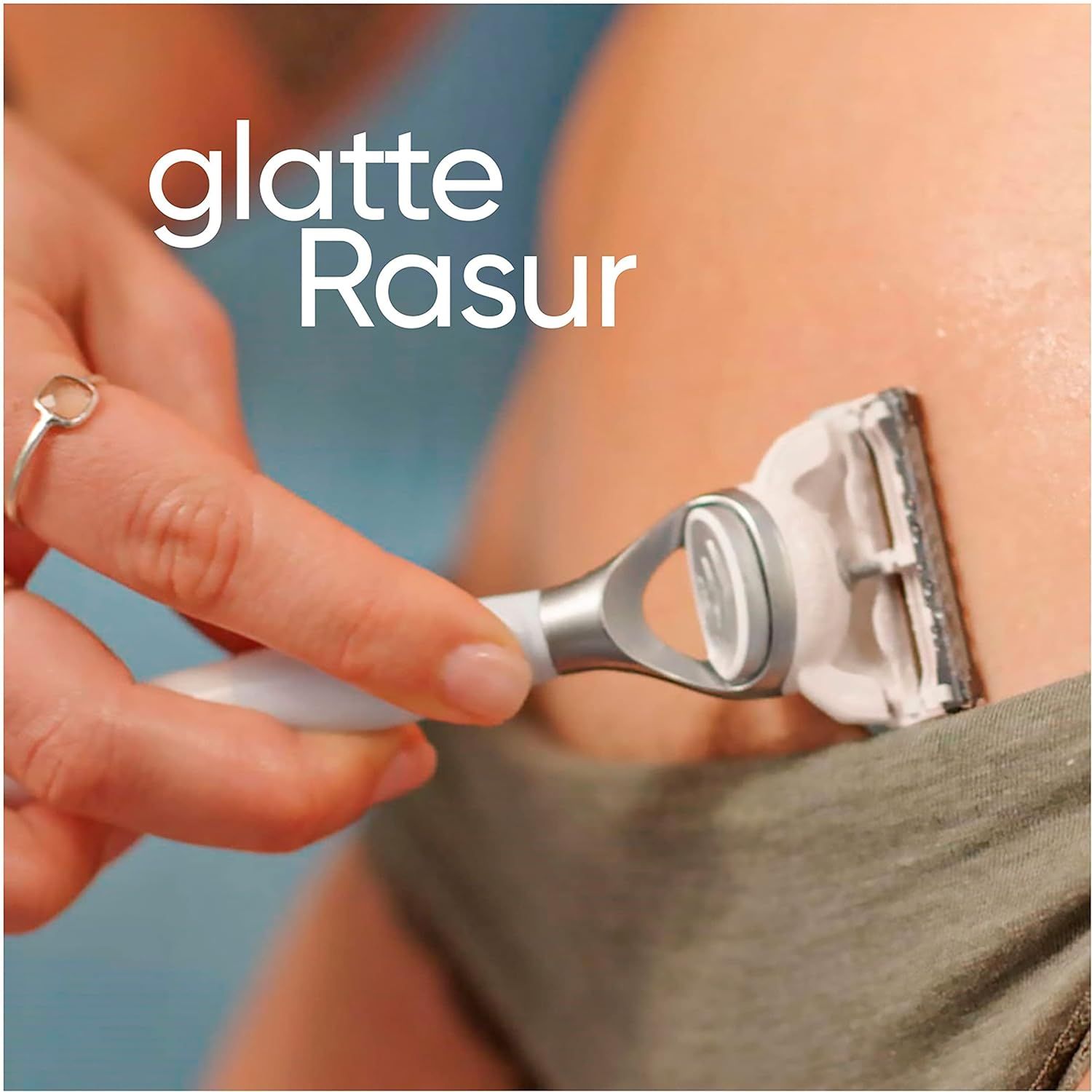 Gillette Venus Satin Care Intimpflege Rasierset Damen