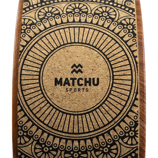 Matchu Sports - Yoga Rad / Yoga Wheel Kran Ø 33cm