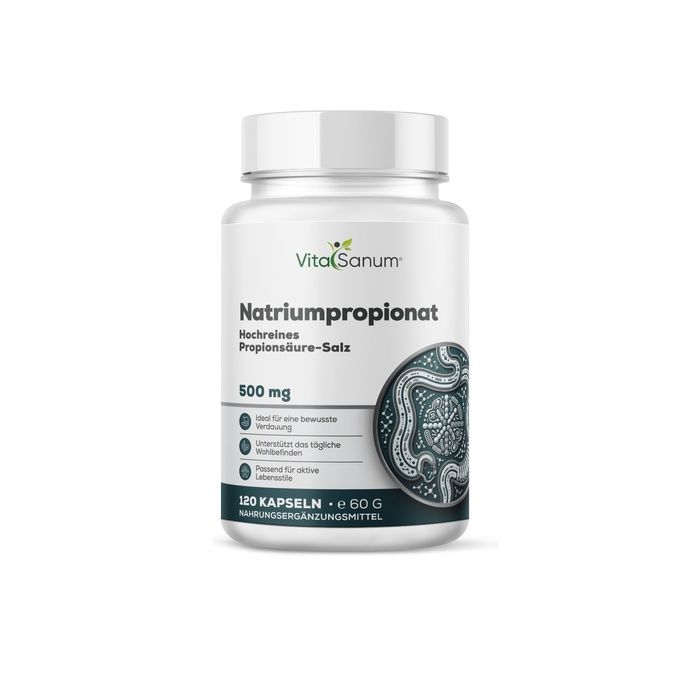 VitaSanum® propionato di sodio - 1000 mg dose giornaliera