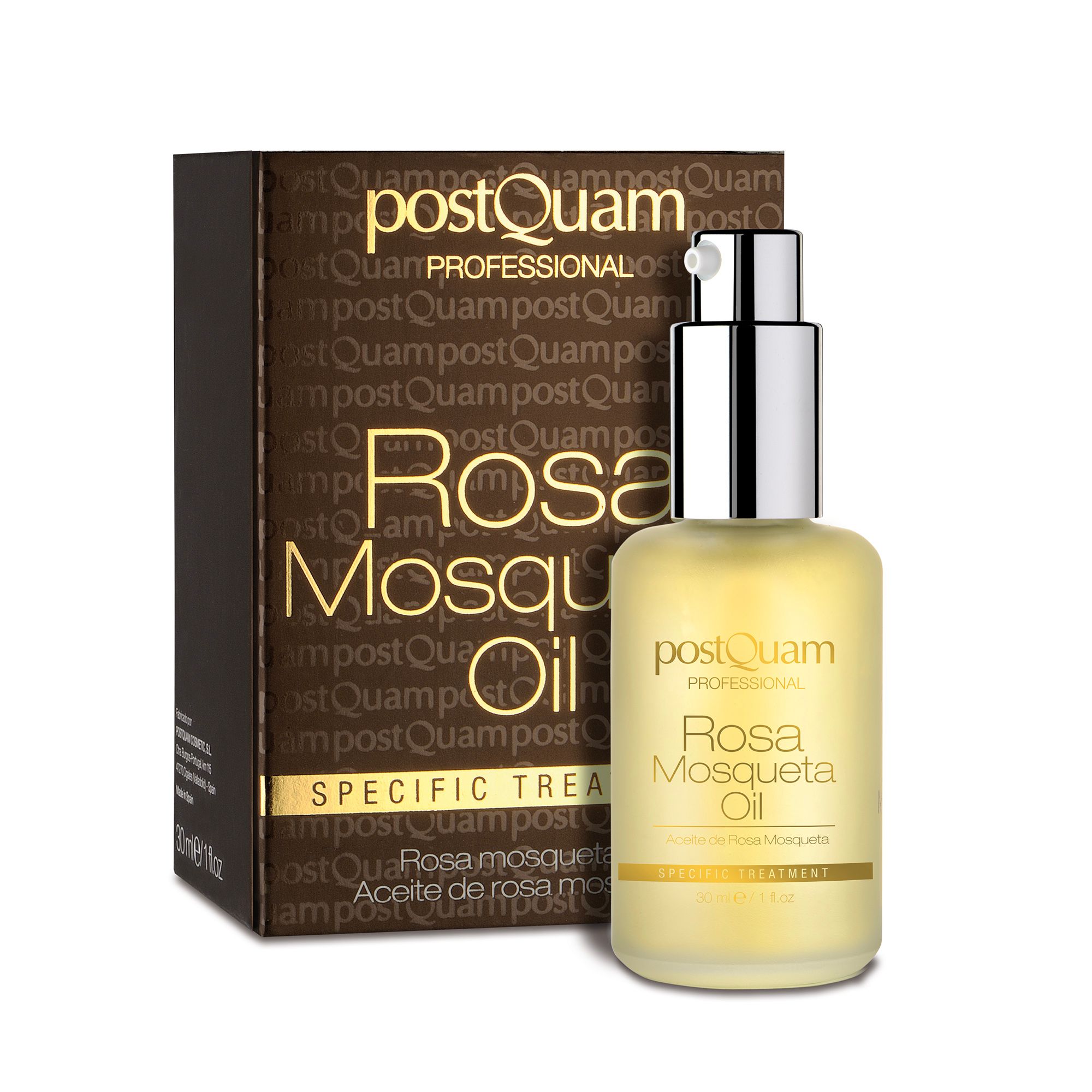 Postquam Olio di Rosa Moschetta
