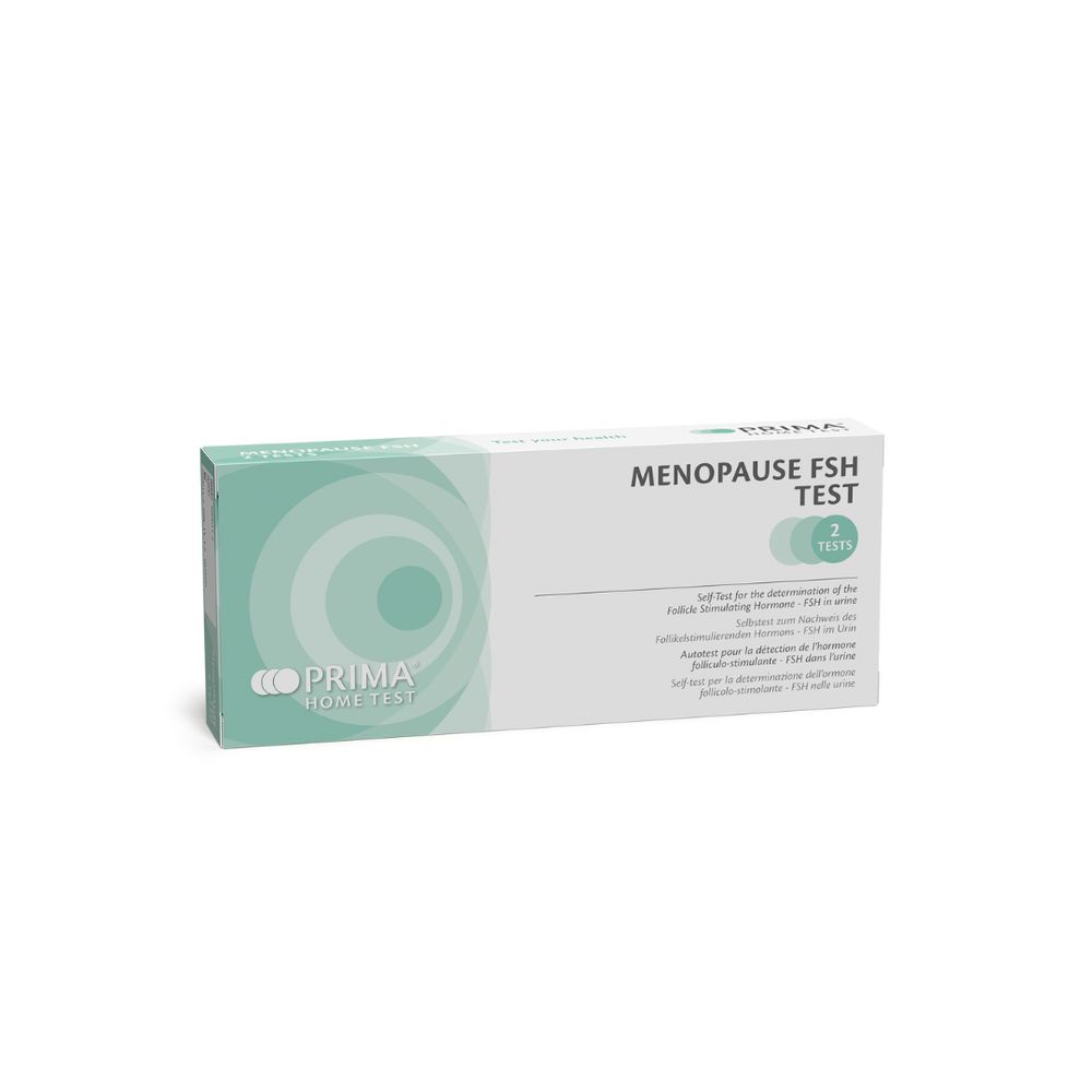 Prima | Menopause FSH Home Test