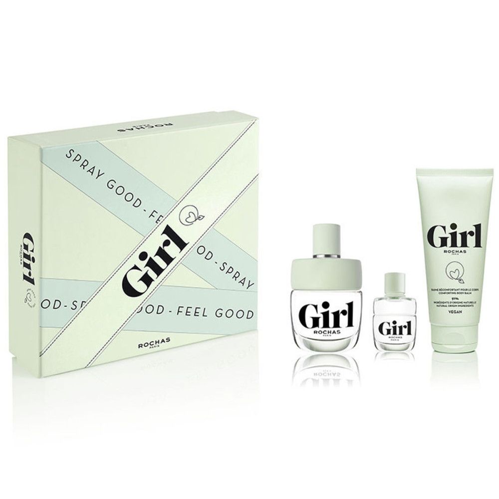 Rochas Paris - Girl Set Eau de Toilette 60ml + 4,5ml Peeling-Gel 100ml 3 Pc