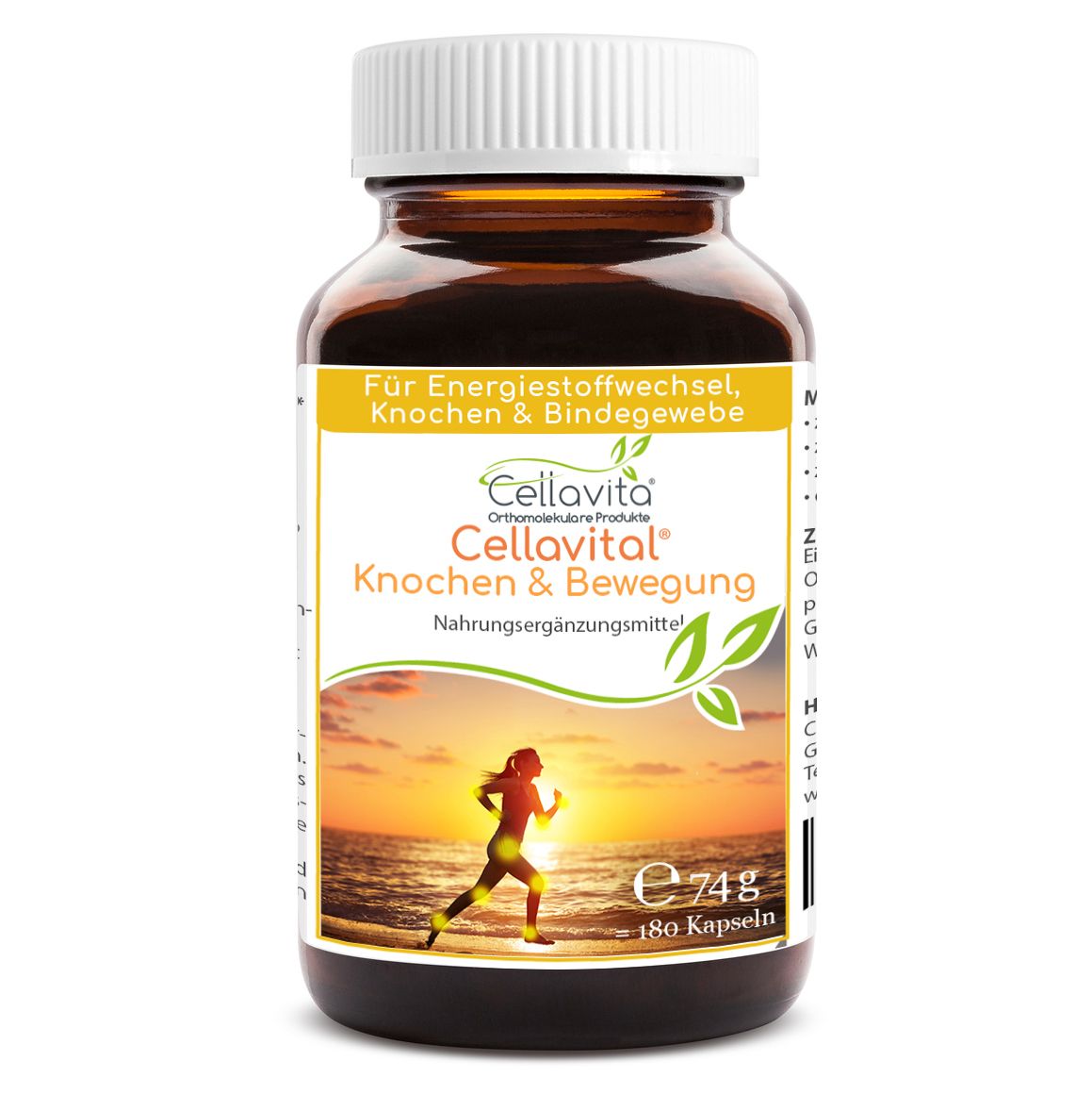 Cellavital® Knochen & Bewegung Kapseln 74 g