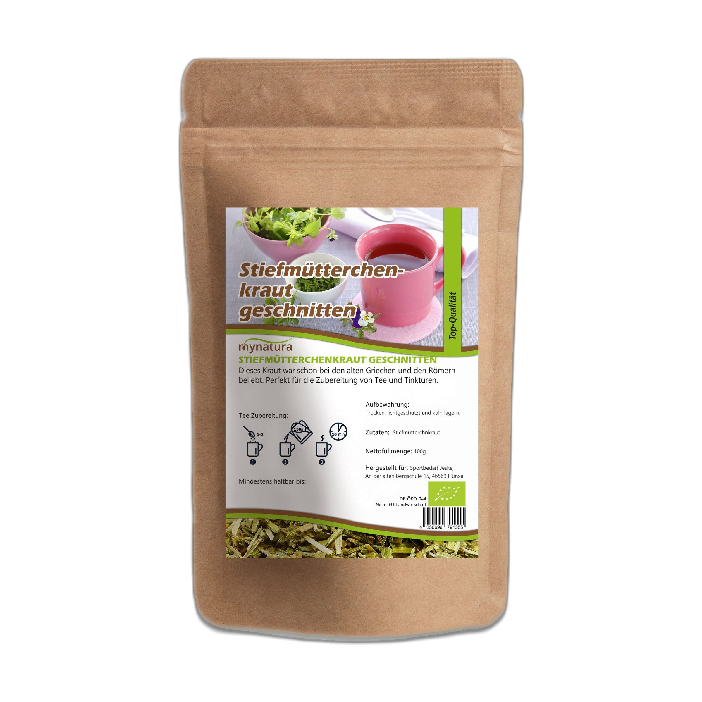 Mynatura Stiefmütterchenkraut geschnitten und getrocknet 100 g