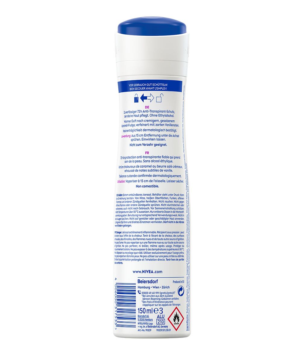 NIVEA Deo Caramel Fudge