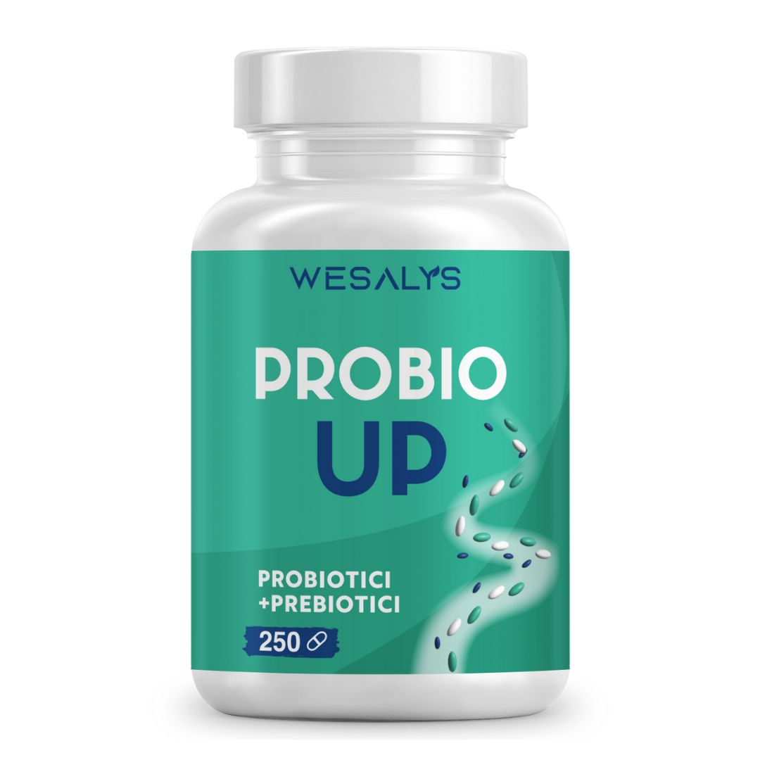 WESALYS PROBIO UP® - Integratore alimentare per Benessere della Flora Batterica Intestinale
