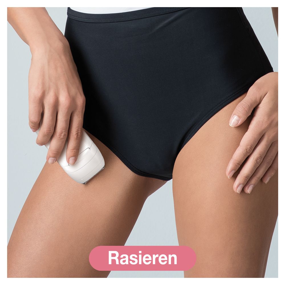 Braun - Epilierer "Silk-épil 5-875 Epilierer Beauty Set SensoSmart" in Weiß und Rosa