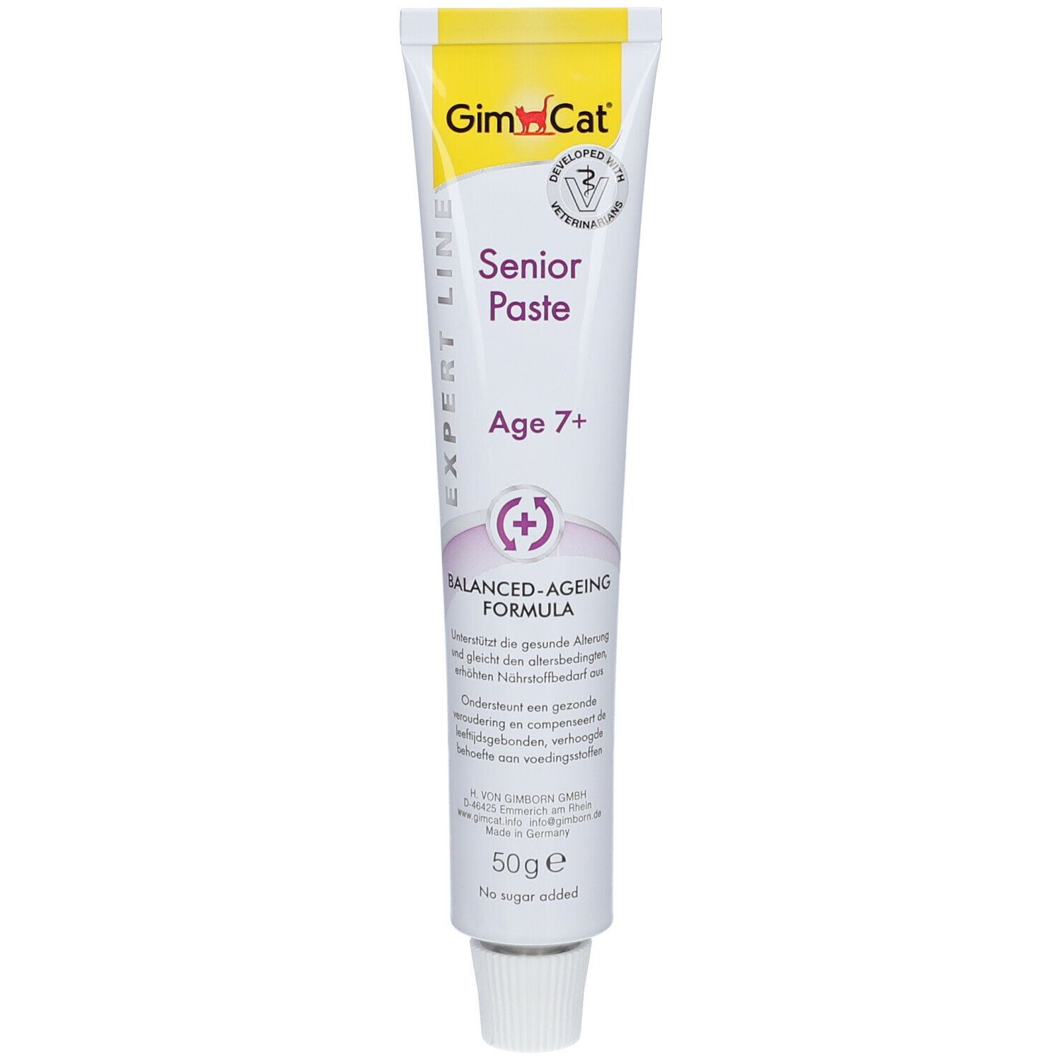 GimCat® Senior Paste
