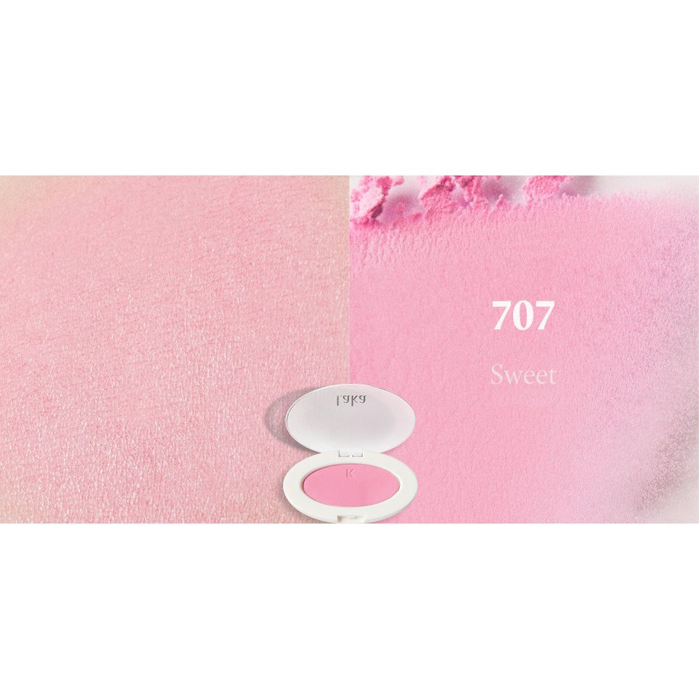 LAKA Love Silk Blush – 707 Sweet