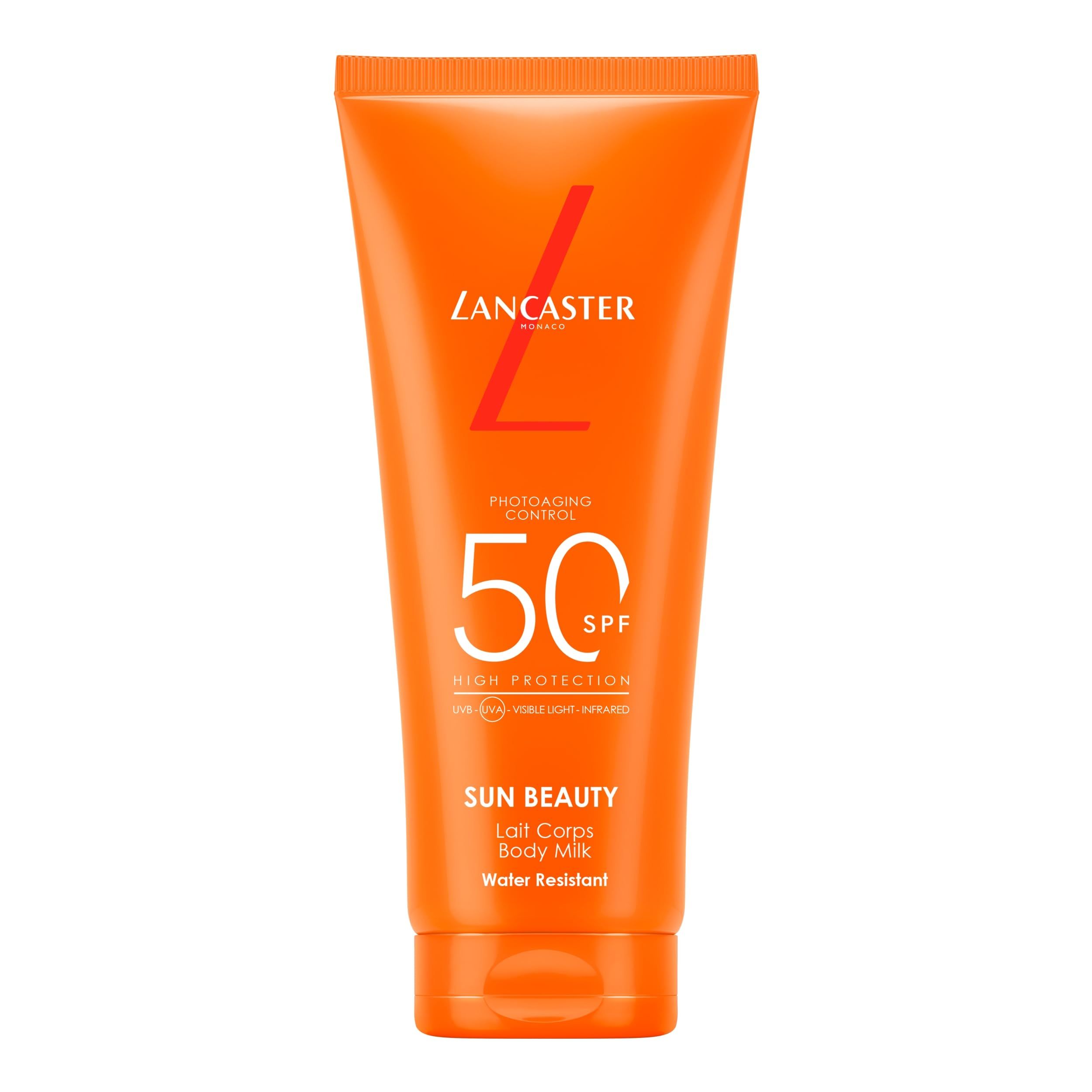 Lancaster Unisex Nessun Colore - Latte Per Il Corpo Sun Beauty Spf50 Da 100Ml - Immagine 3
