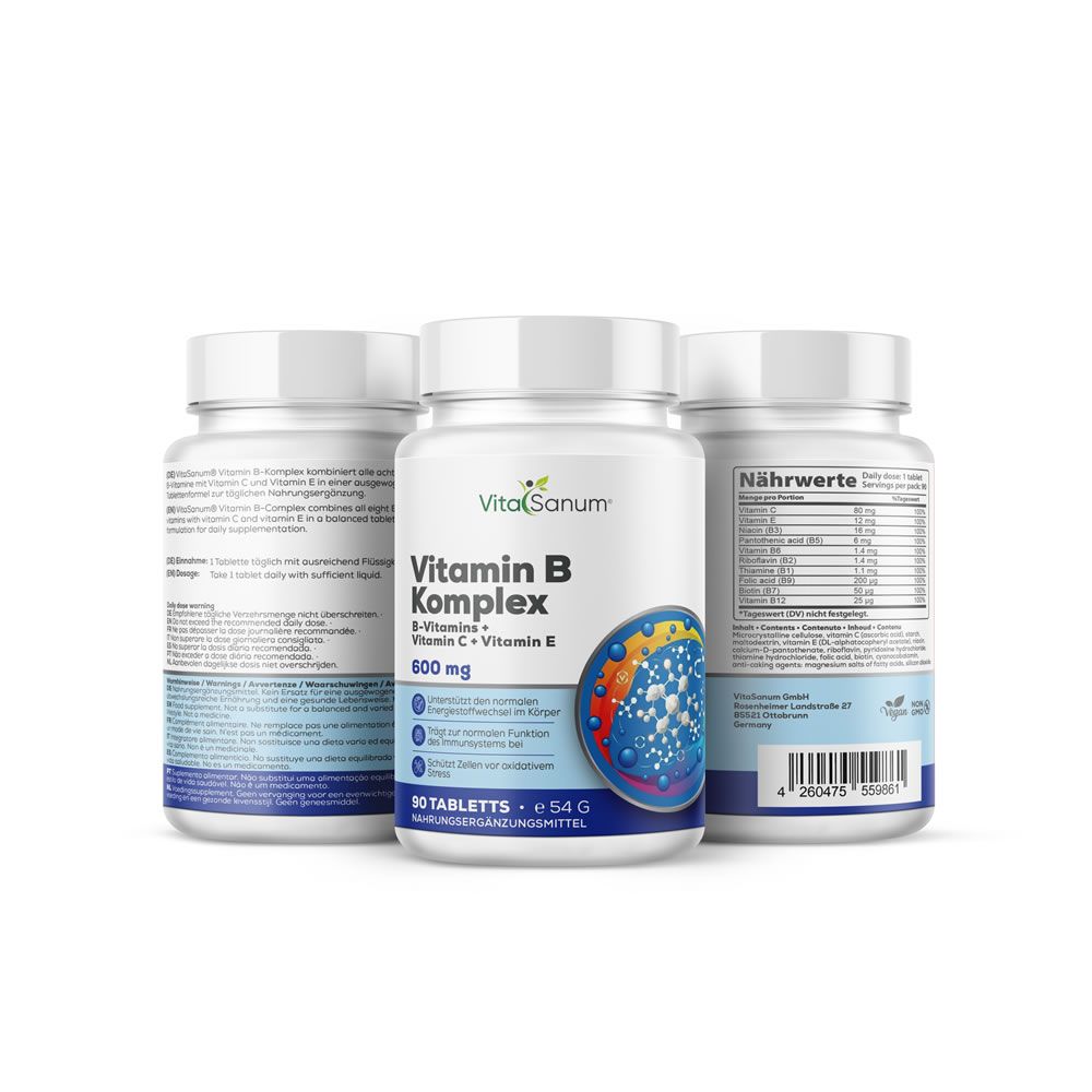 VitaSanum® - Vitamin B-Komplex 120 mg