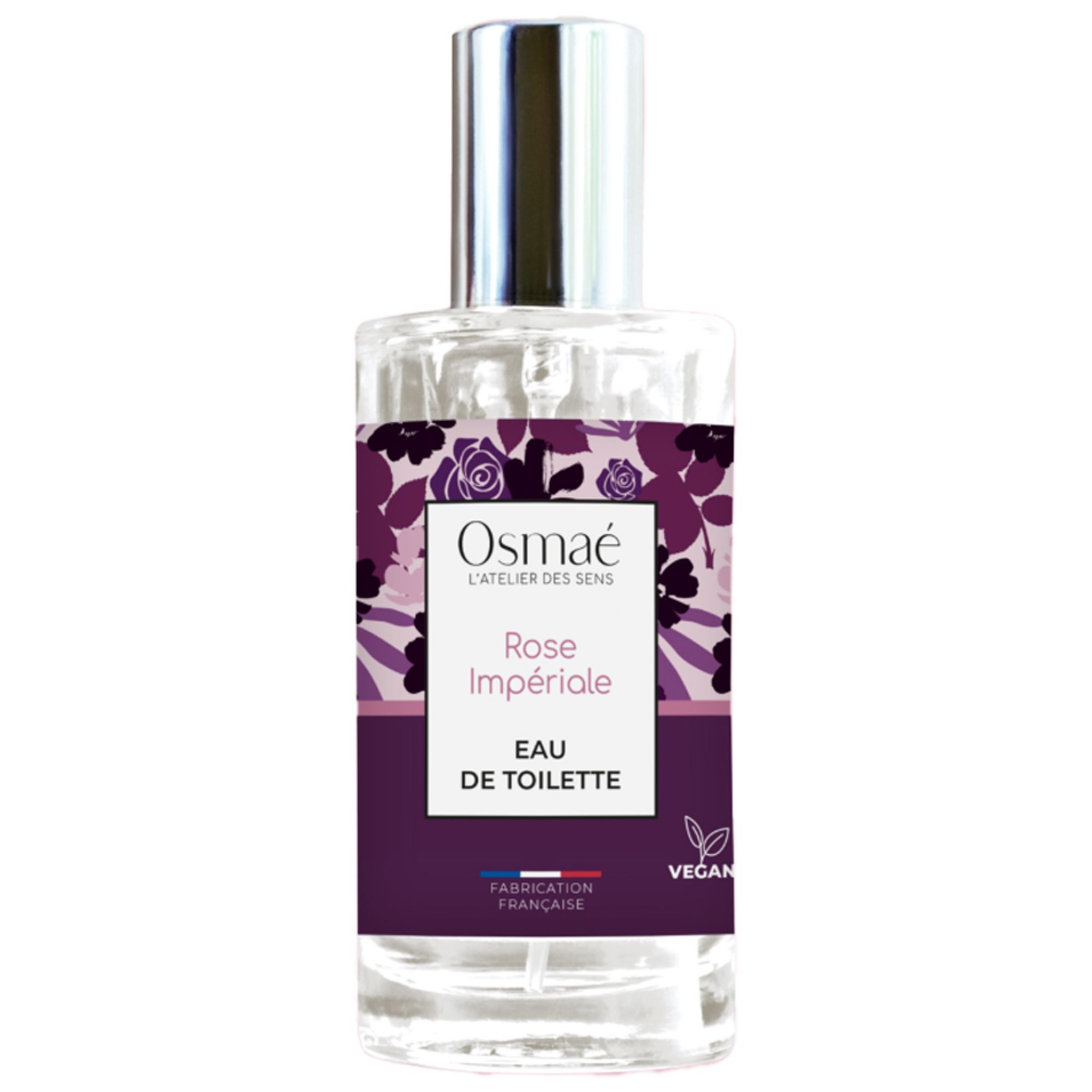 Osmaé Eau de Toilette Imperiale Rose 9,8x3,5x3,5 cm
