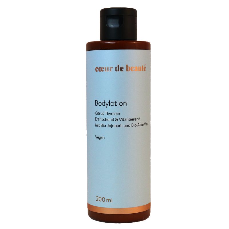 Coeur de Beauté Bodylotion Citrus Thymian 200ml