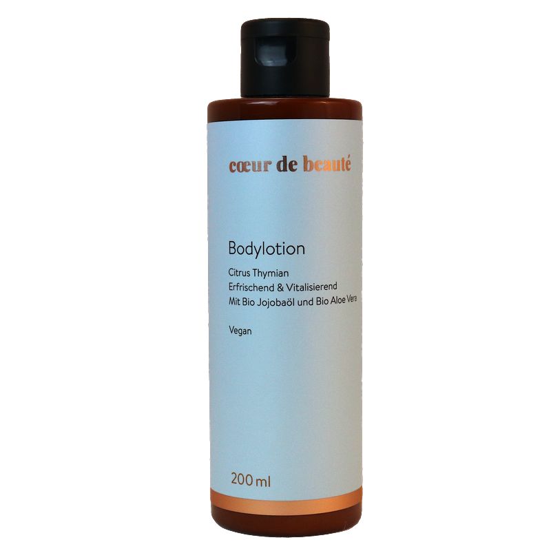 Coeur de Beauté Bodylotion Citrus Thymian 200ml