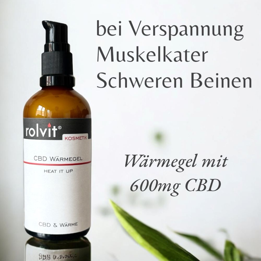rolvit® CBD Wärme-Gel