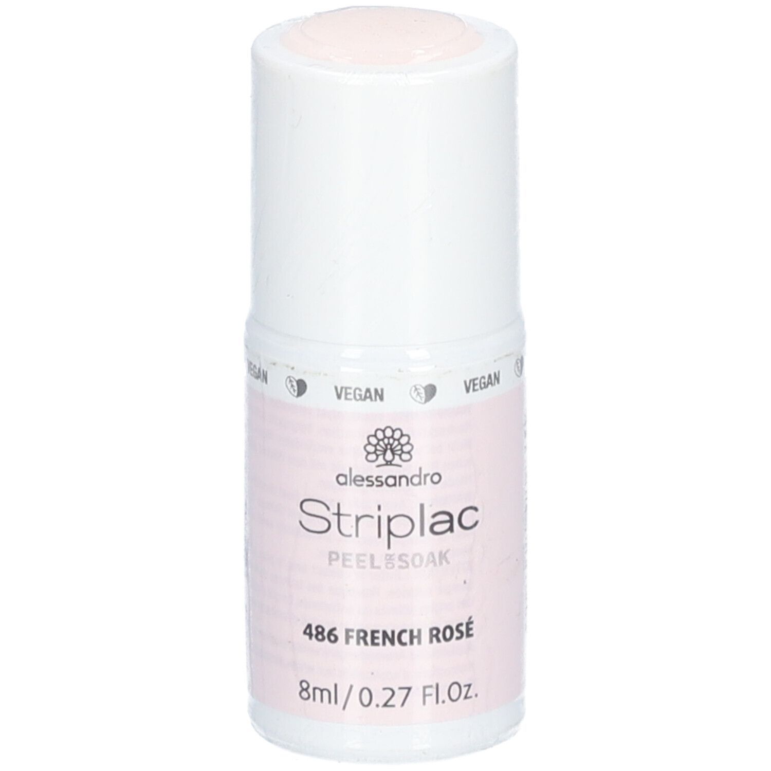 Alessan Striplac 2 0 French Rosa 8 ml Nagellack new