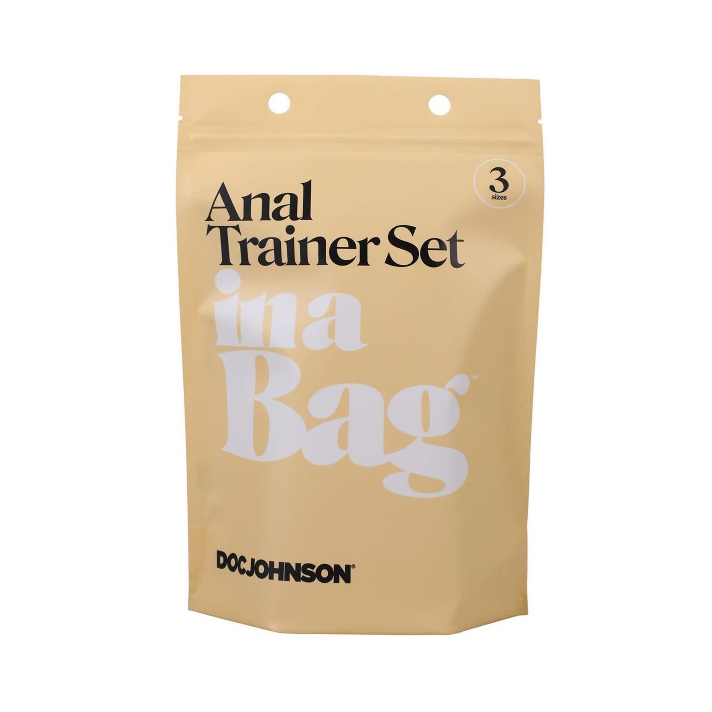Doc Johnson - Anal Trainer Set
