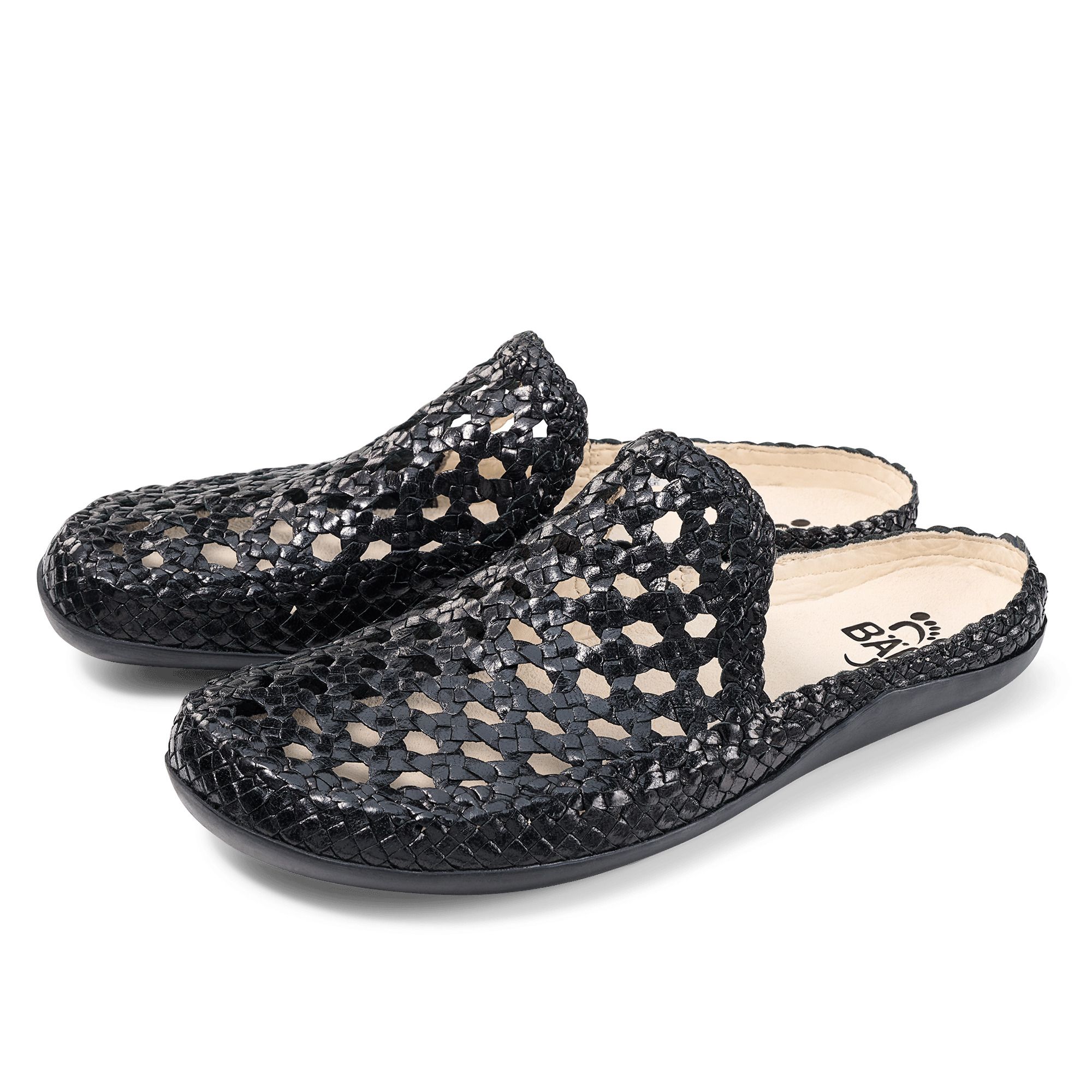 BÄR Schuhe Celia Damen -  Pantoletten/Hausschuhe Weite: breit