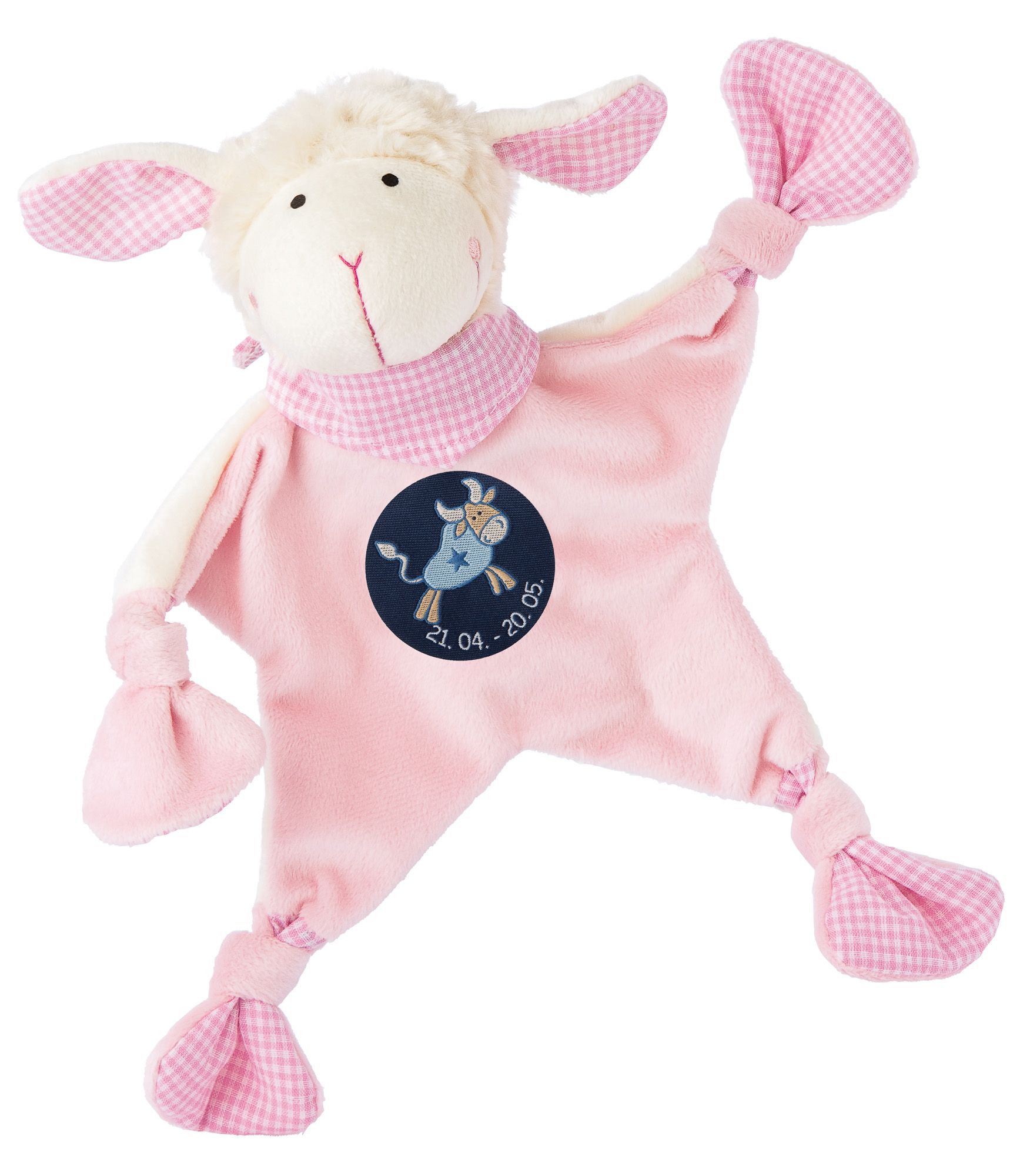 sigikid Sternzeichen Schnuffeltuch, Stier