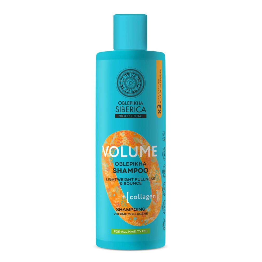Oblepikha Volume Kollagen Shampoo 0,4 l