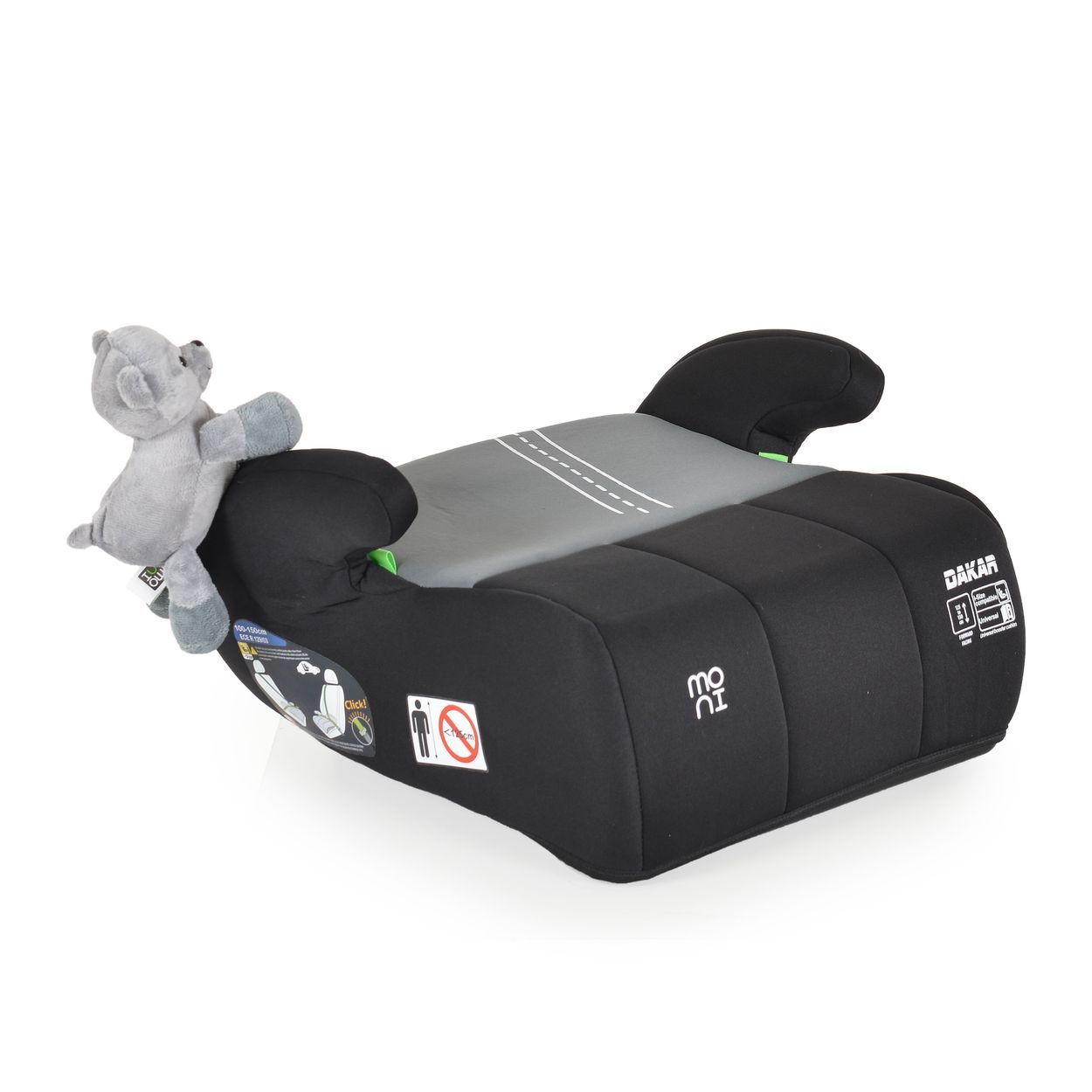 Moni Kindersitzerhöhung Dakar (125-150 cm) 1 St