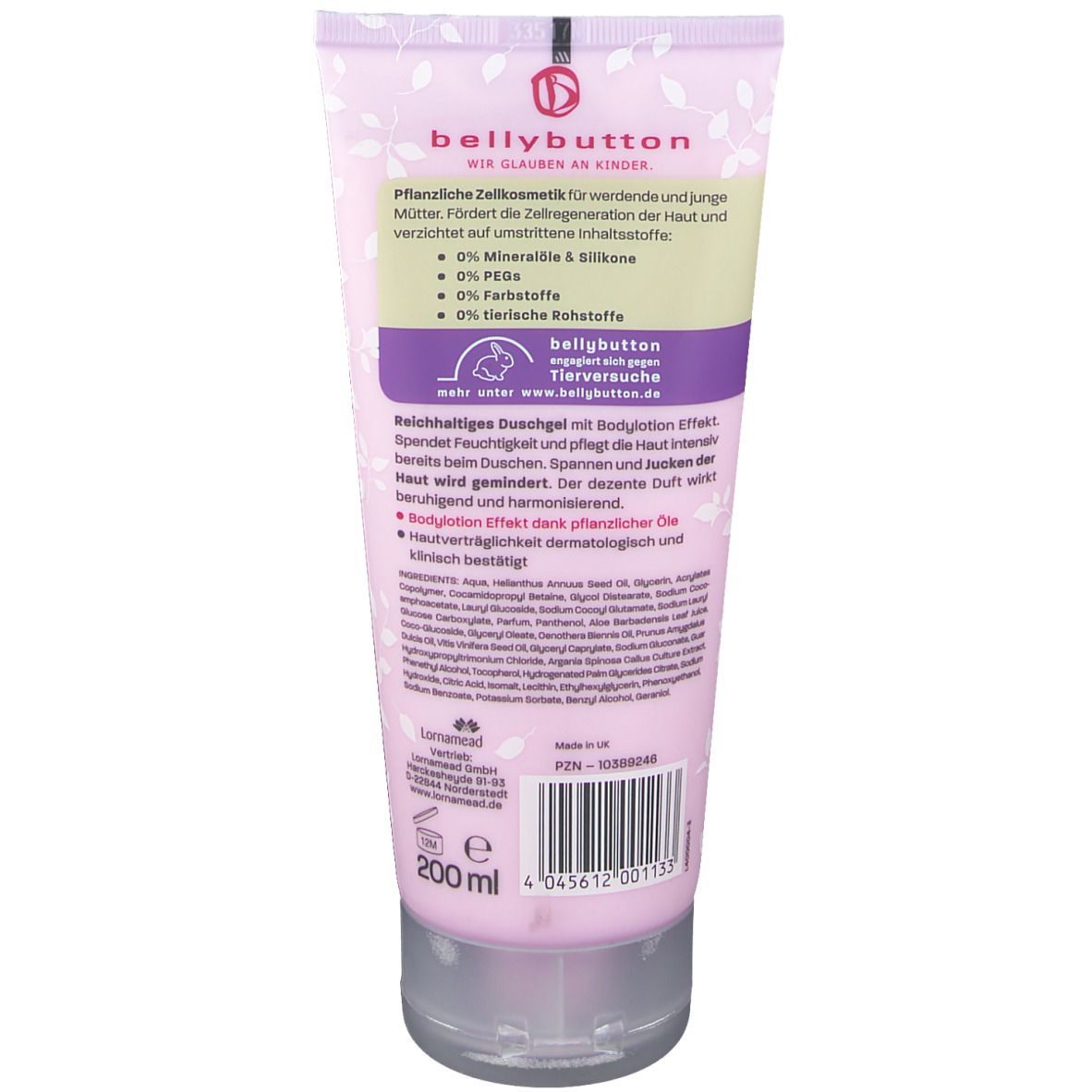 bellybutton Mama Wohlfühlzeit Dusch-Lotion