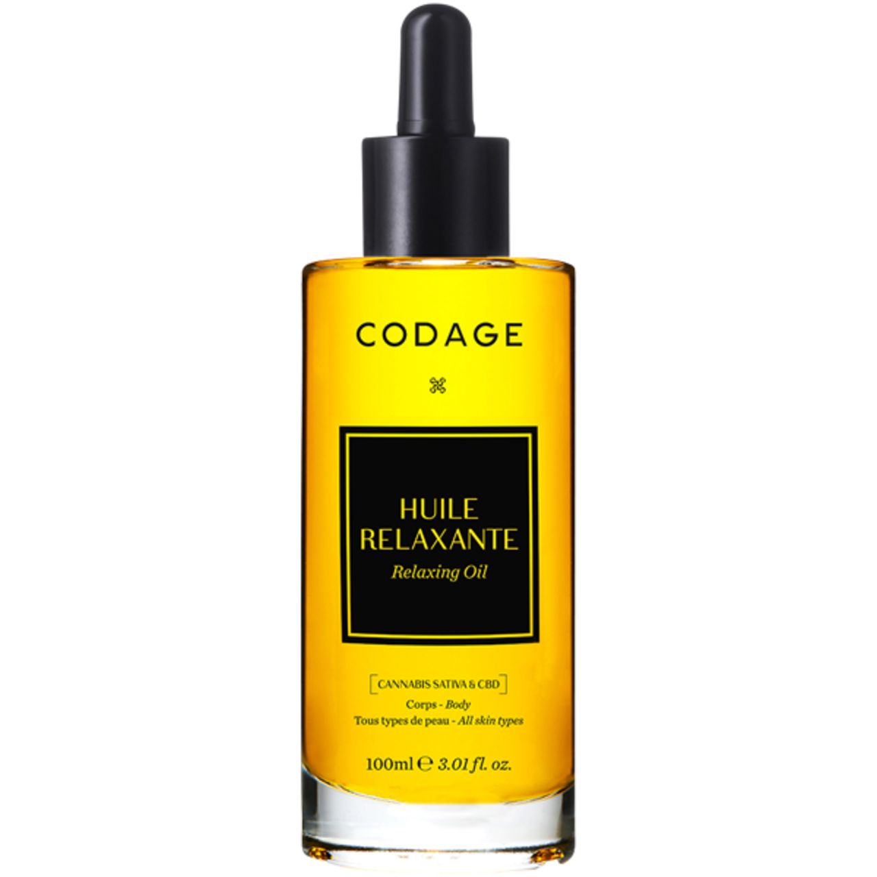 Codage, Relaxing Oil 100 ml Flüssigkeit