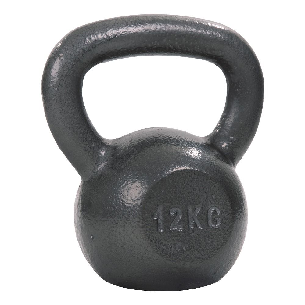 Sport-Thieme Kettlebell Hammerschlag, lackiert, Grau